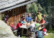 Wanderung zur Kaserstein Alm