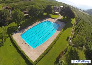 Piscina comunale di Parcines, Val Venosta